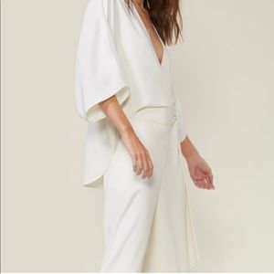 Halston Heritage Kimono Jumpsuit NWT